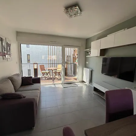 3 Pieces Au Pied De La Promenade Du Paillon Διαμέρισμα