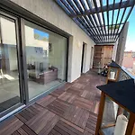 3 Pieces Au Pied De La Promenade Du Paillon Apartment Nizza