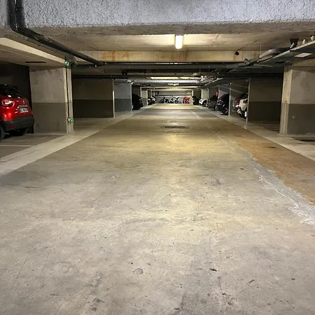 3 Pieces Au Pied De La Promenade Du Paillon דירה ניס