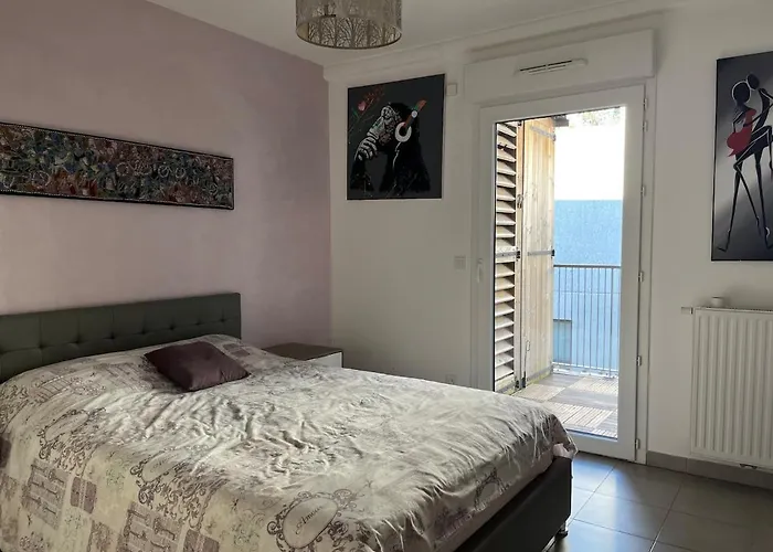 דירה 3 Pieces Au Pied De La Promenade Du Paillon *