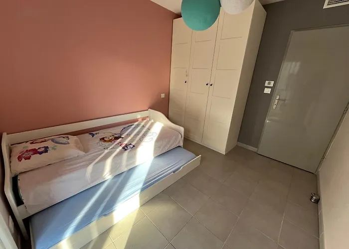 דירה 3 Pieces Au Pied De La Promenade Du Paillon ניס