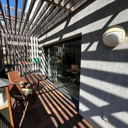 3 Pieces Au Pied De La Promenade Du Paillon Apartment Nizza