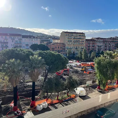 Apartment 3 Pieces Au Pied De La Promenade Du Paillon Nice