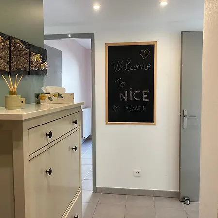 Apartment 3 Pieces Au Pied De La Promenade Du Paillon *